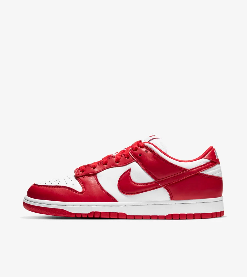 Nike Dunk Low 經典大學紅 白紅 University Red 斷碼特惠!!