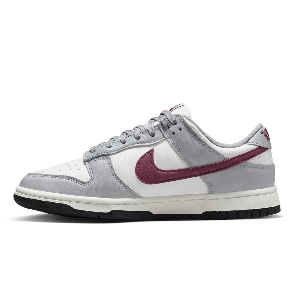 Nike Dunk Low 淡灰酒红勾 Grey White 斷碼特惠!!
