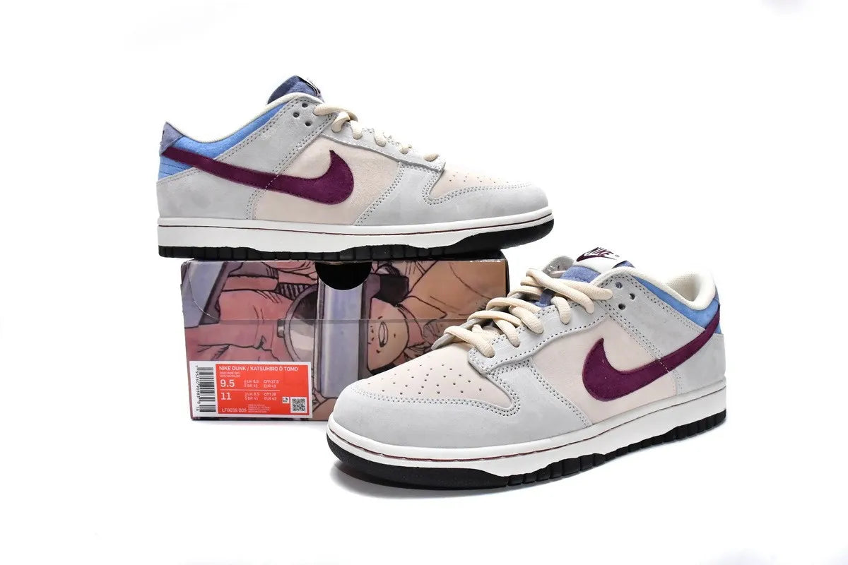 Nike Dunk Low x 大友克洋 灰紅藍 斷碼特惠!!