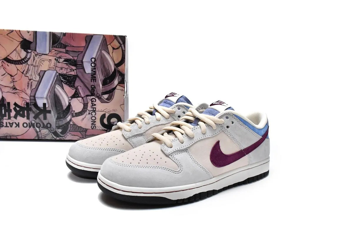 Nike Dunk Low x 大友克洋 灰紅藍 斷碼特惠!!