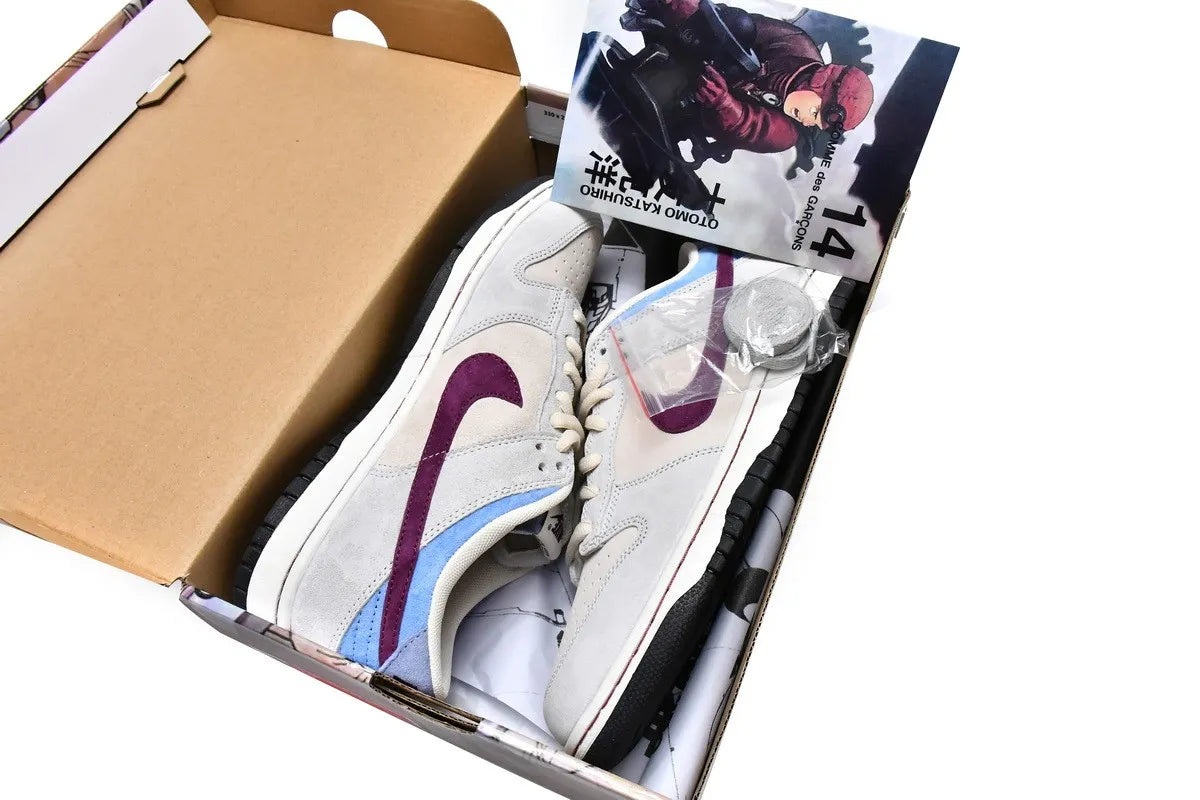Nike Dunk Low x 大友克洋 灰紅藍 斷碼特惠!!