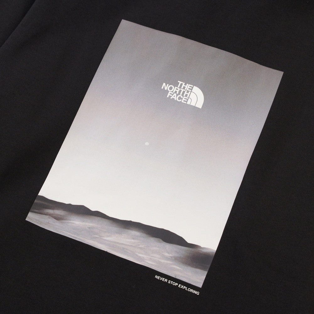 T️he North Face 北臉 男女款 印花休閒長袖帽T