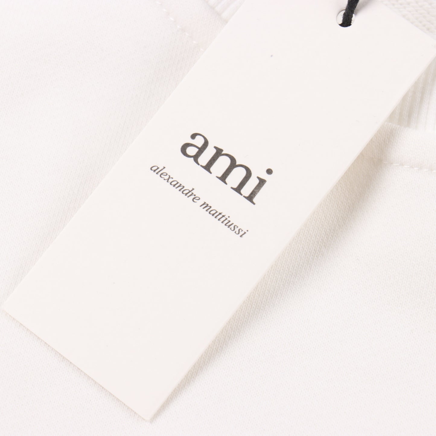 Ami Paris 小字母 大學T