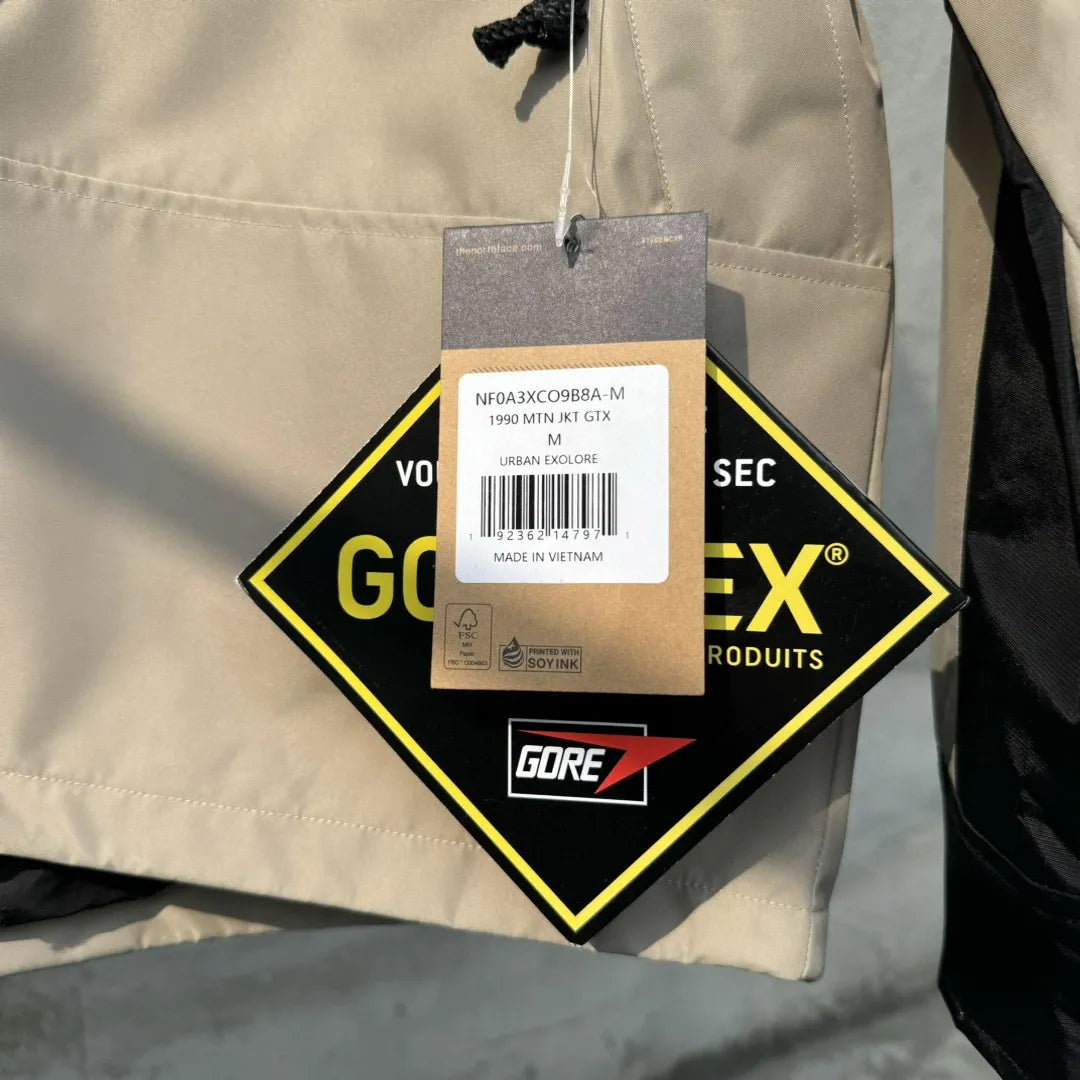 THE NORTH FACE 1990 MOUNTAIN JACKET 防風防水 衝鋒外套