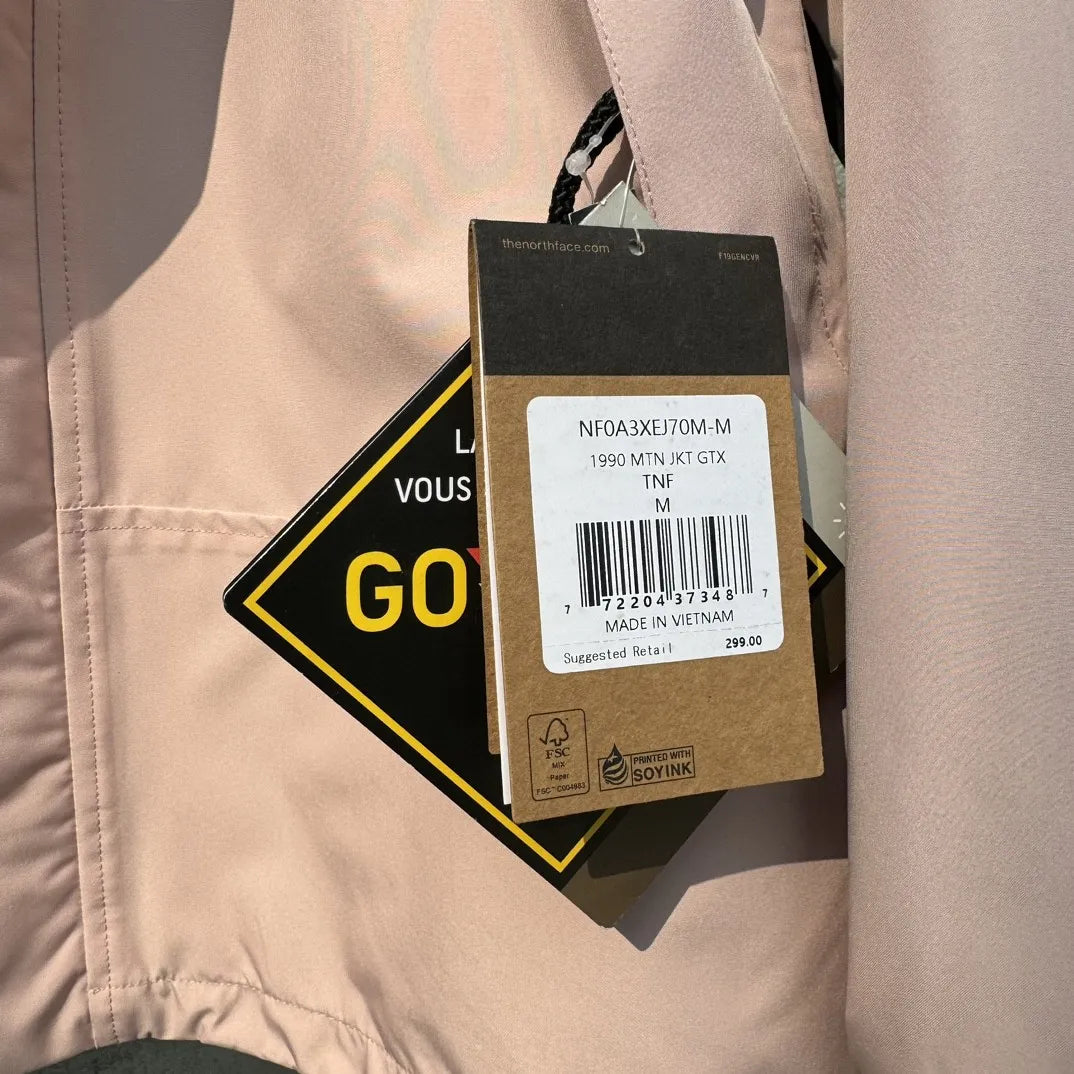 THE NORTH FACE 1990 MOUNTAIN JACKET 防風防水 衝鋒外套