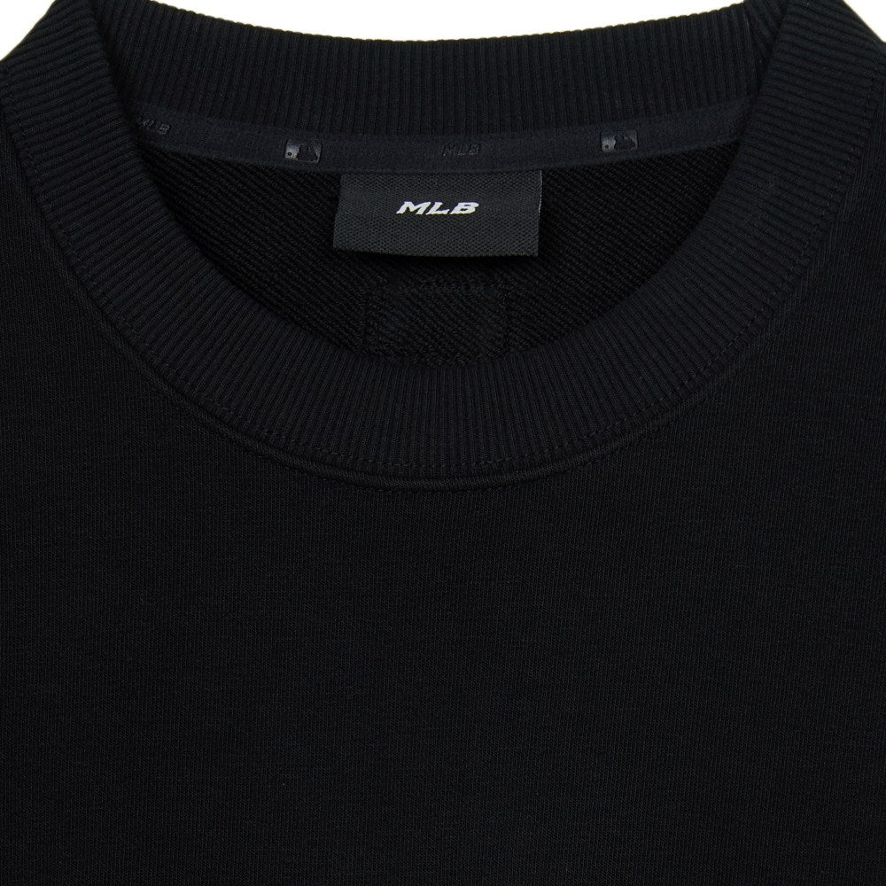 MLB 男女款 紐約洋基 背後大Logo長袖大學T