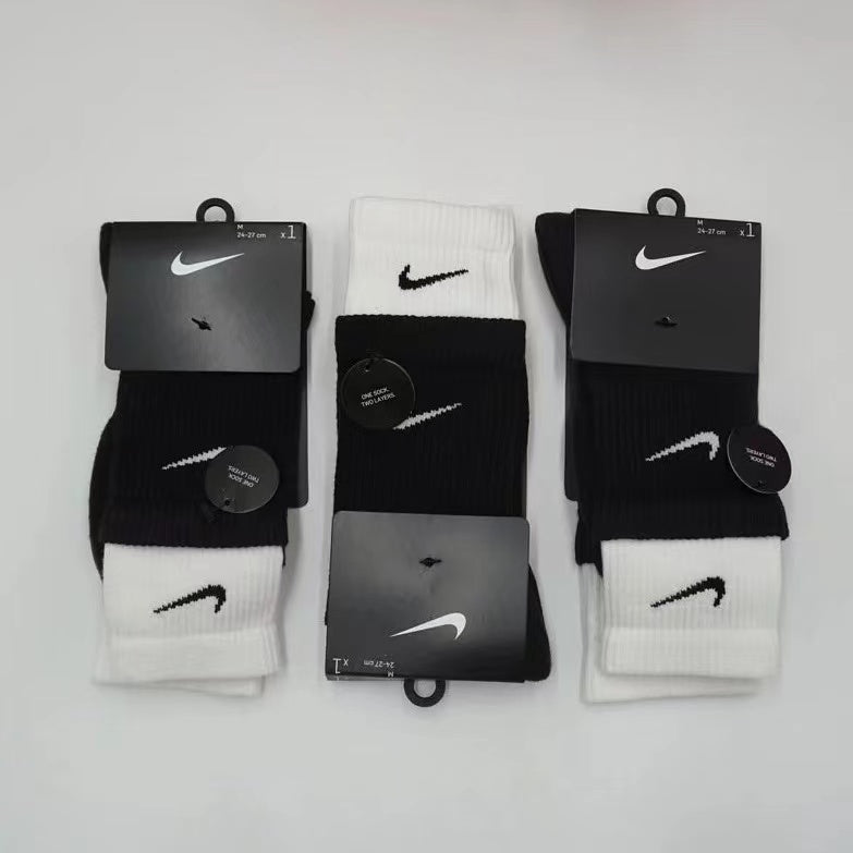 Nike One Sock Two Layers 雙層 雙勾 長襪