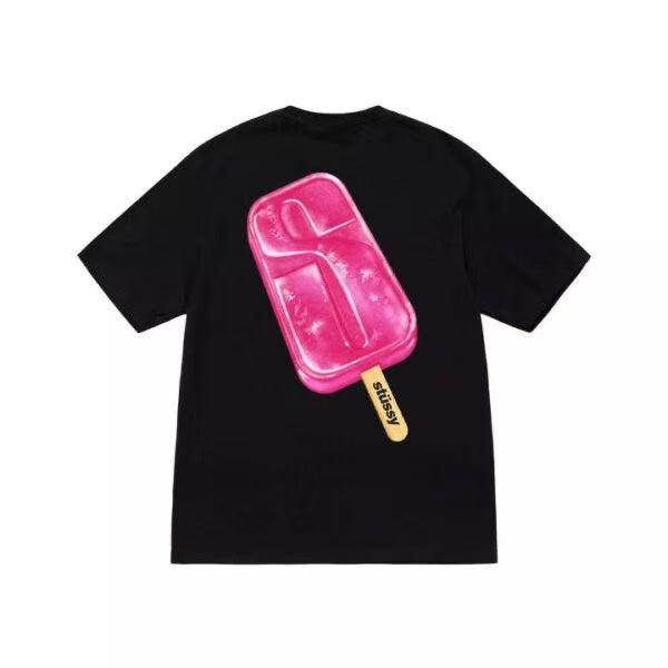 Stussy 23SS Popsicle Tee 雪糕 冰棍 大S標 短袖 短T