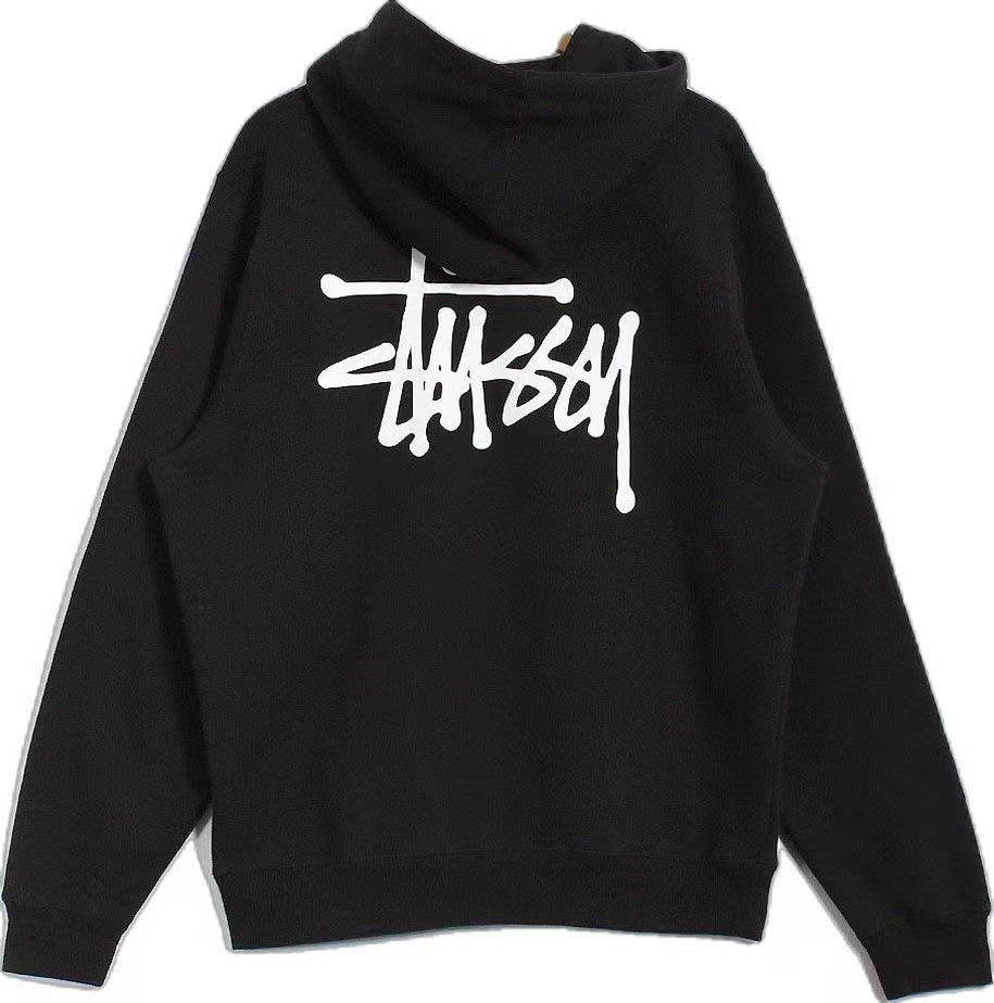 Stussy經典背後logo長袖連帽T Stussy帽T