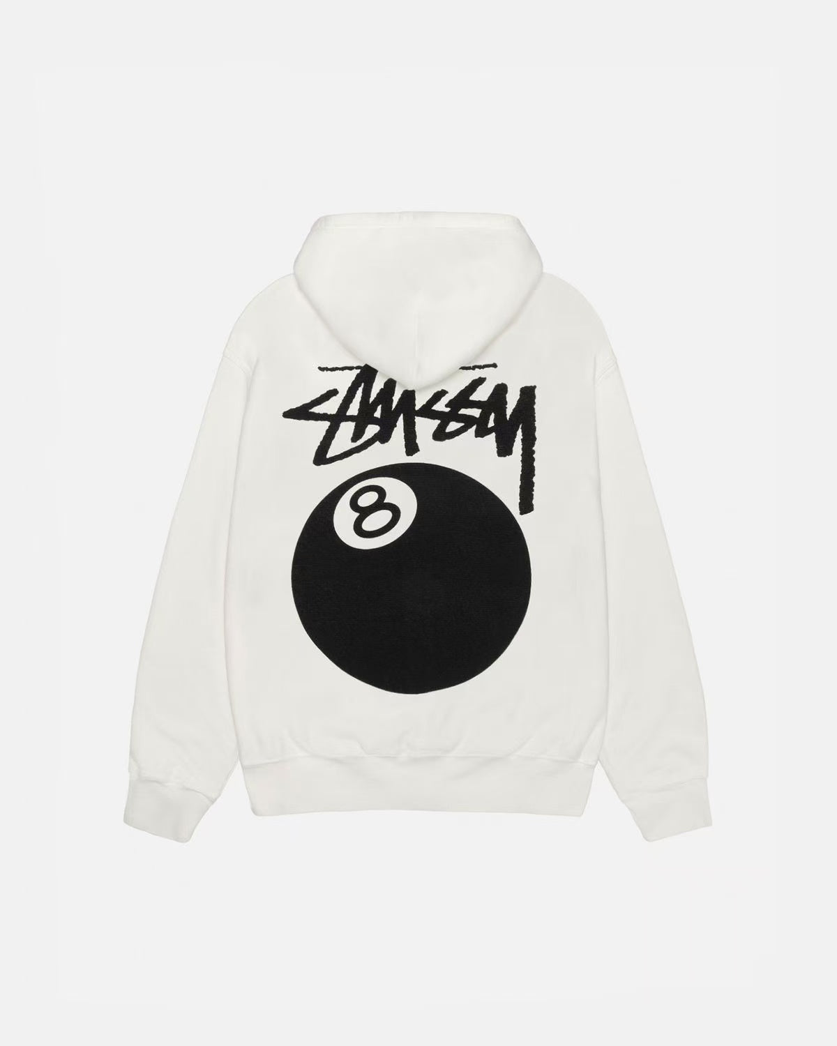 Stussy 8 Ball Tee 8號球長袖連帽T Stussy帽T