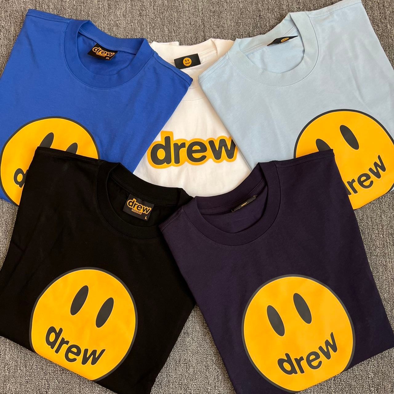 Drew house SS Mascot tee小賈笑臉短袖 短袖 T恤 短袖