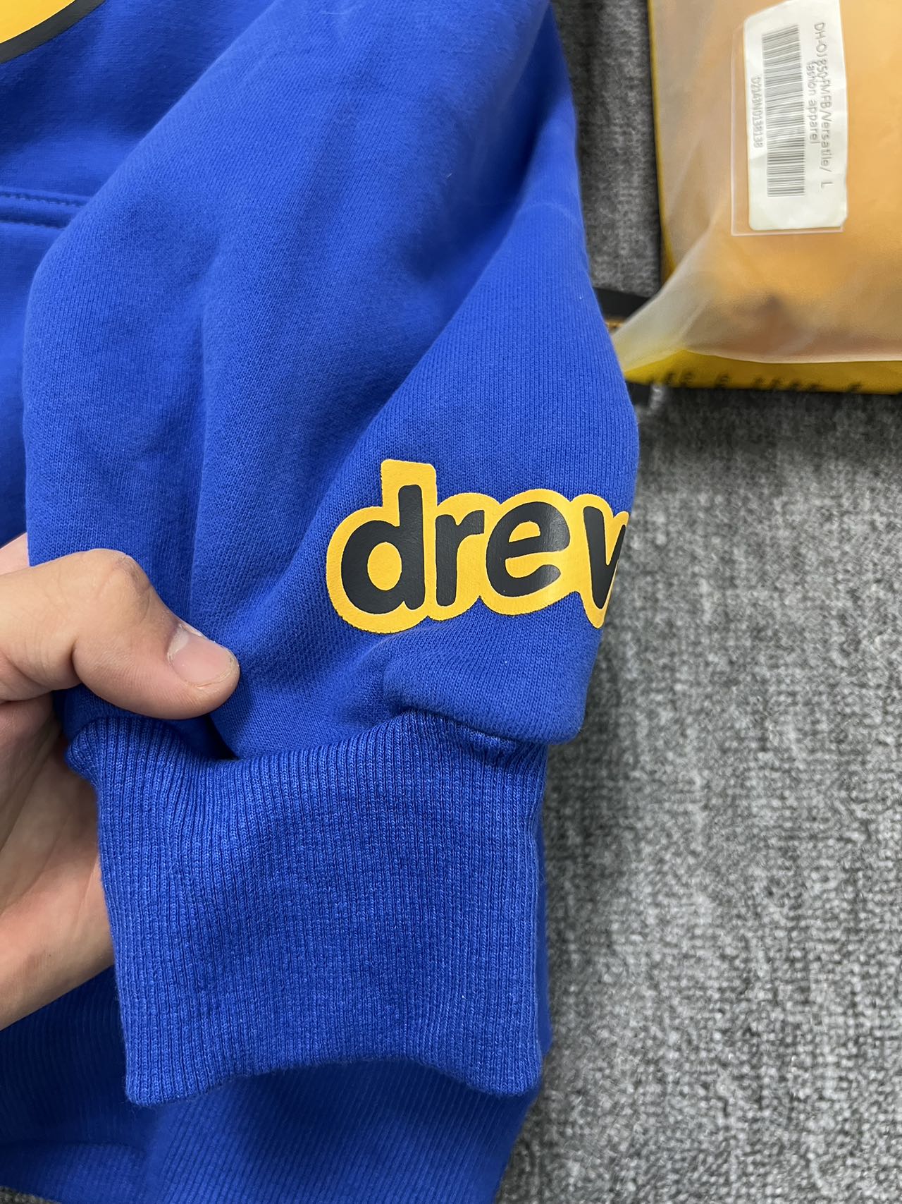 Drew House Mascot tee 笑臉帽T drewhouse帽T