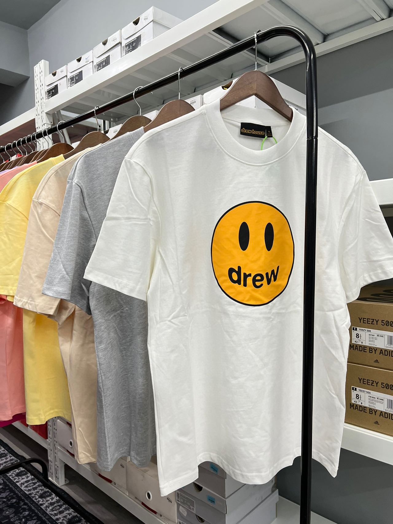 Drew house SS Mascot tee小賈笑臉短袖 短袖 T恤 短袖