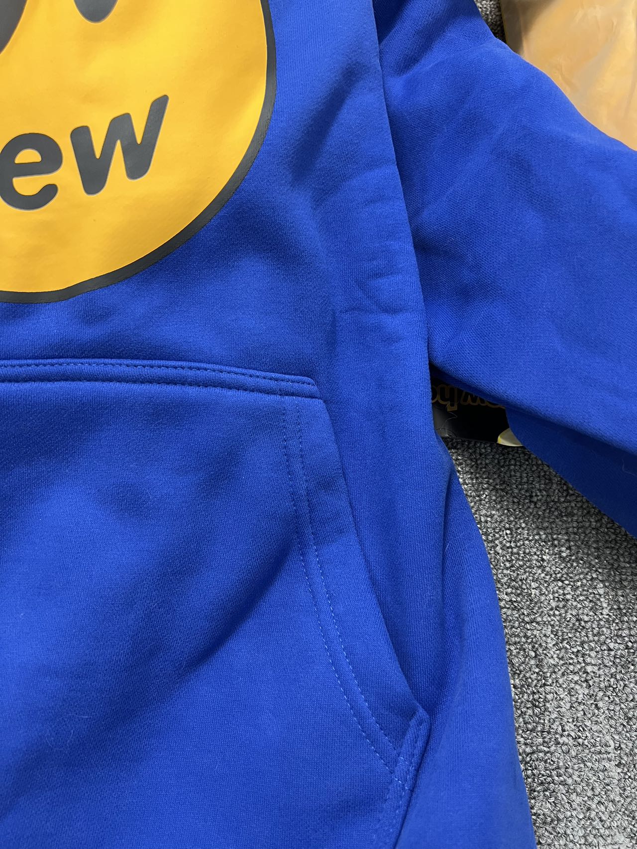 Drew House Mascot tee 笑臉帽T drewhouse帽T