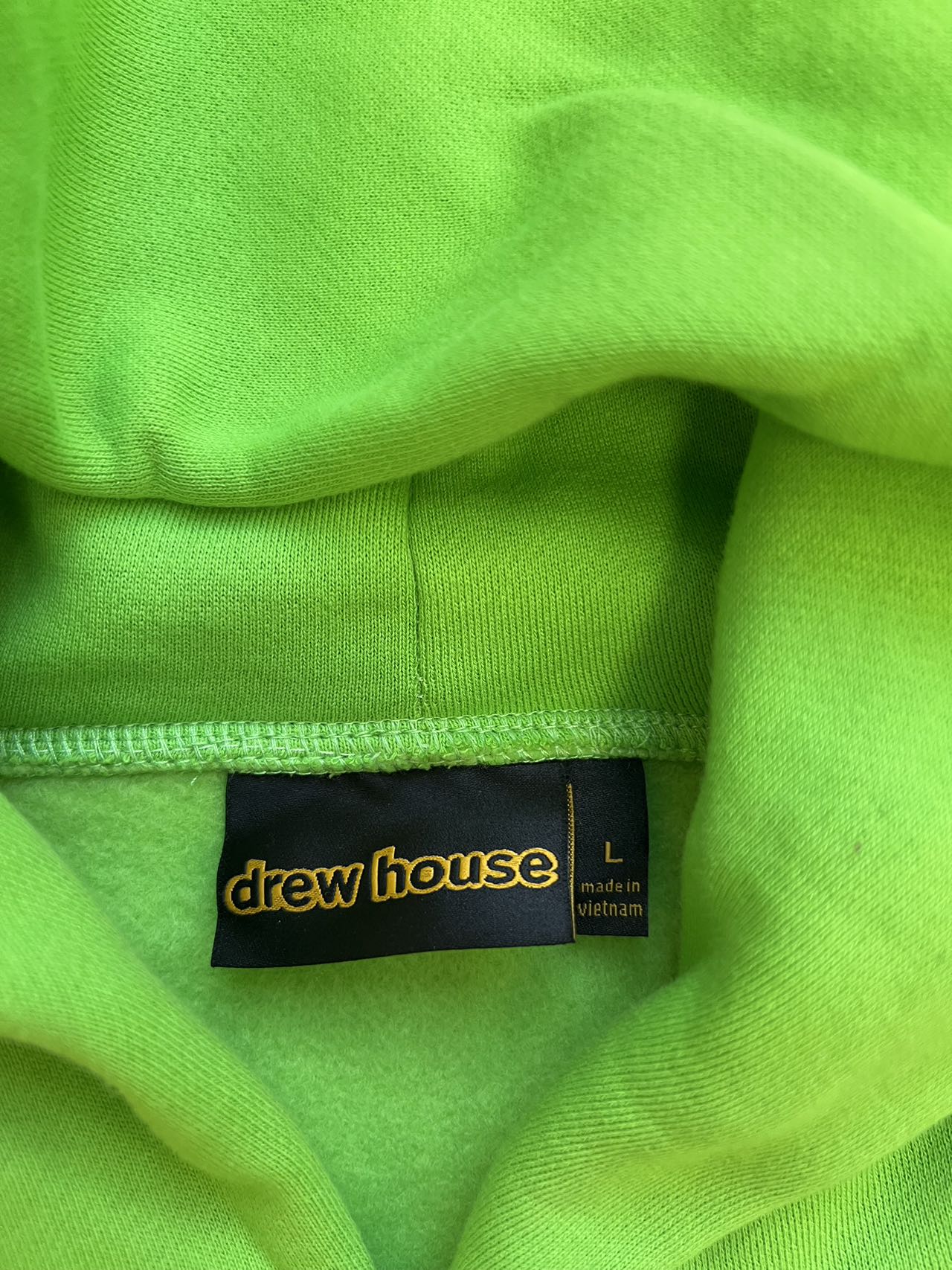 Drew House Mascot tee 笑臉帽T drewhouse帽T