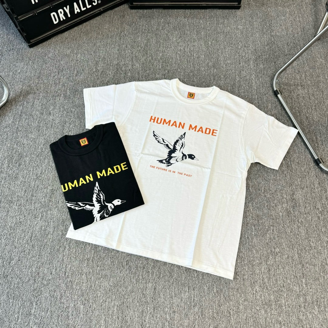 24SS新款HUMAN MADE 雁鴨 短袖 短T