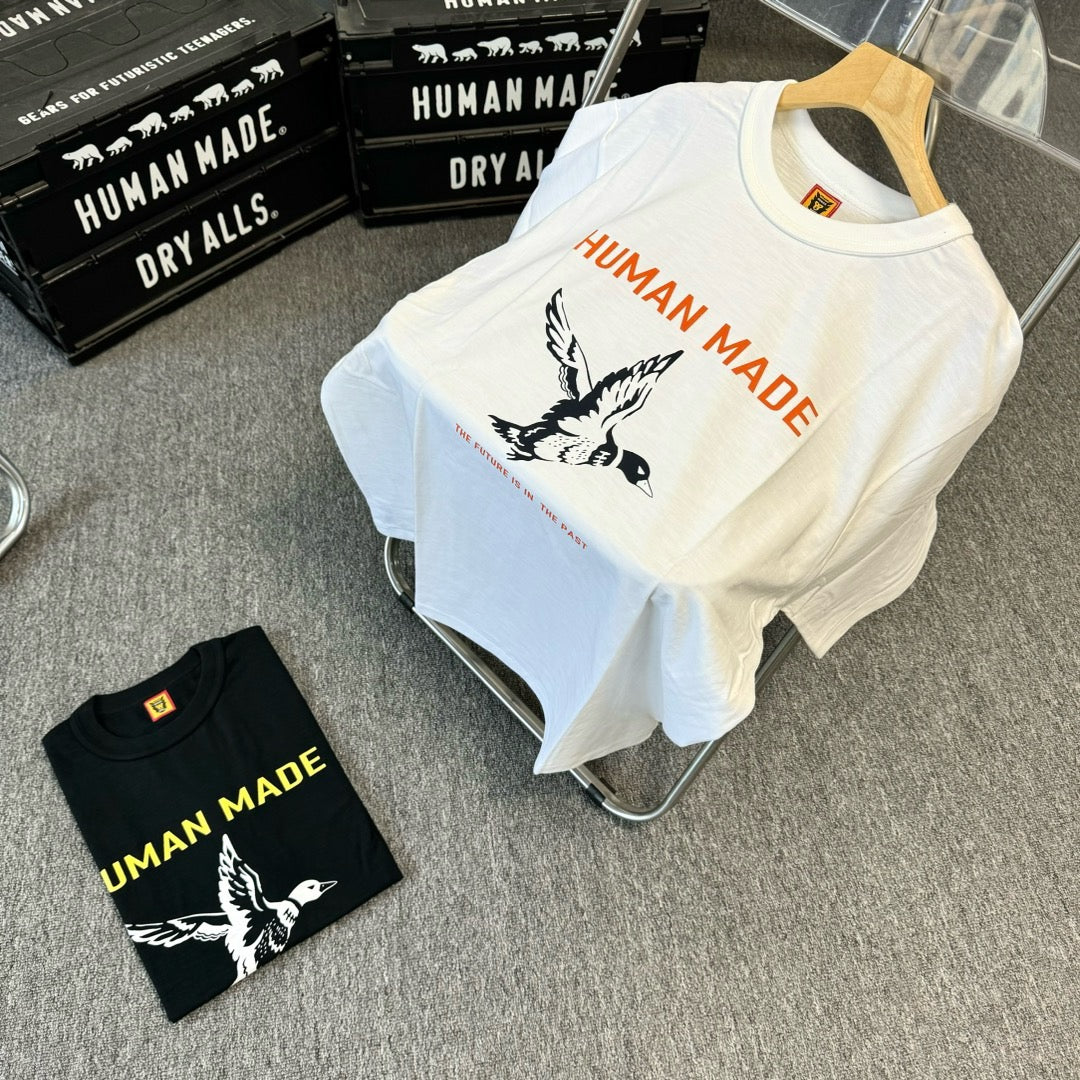 24SS新款HUMAN MADE 雁鴨 短袖 短T