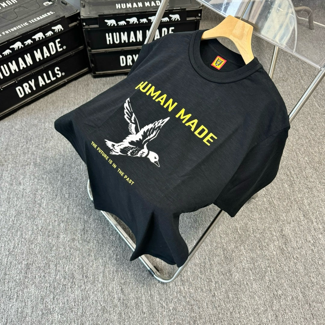 24SS新款HUMAN MADE 雁鴨 短袖 短T