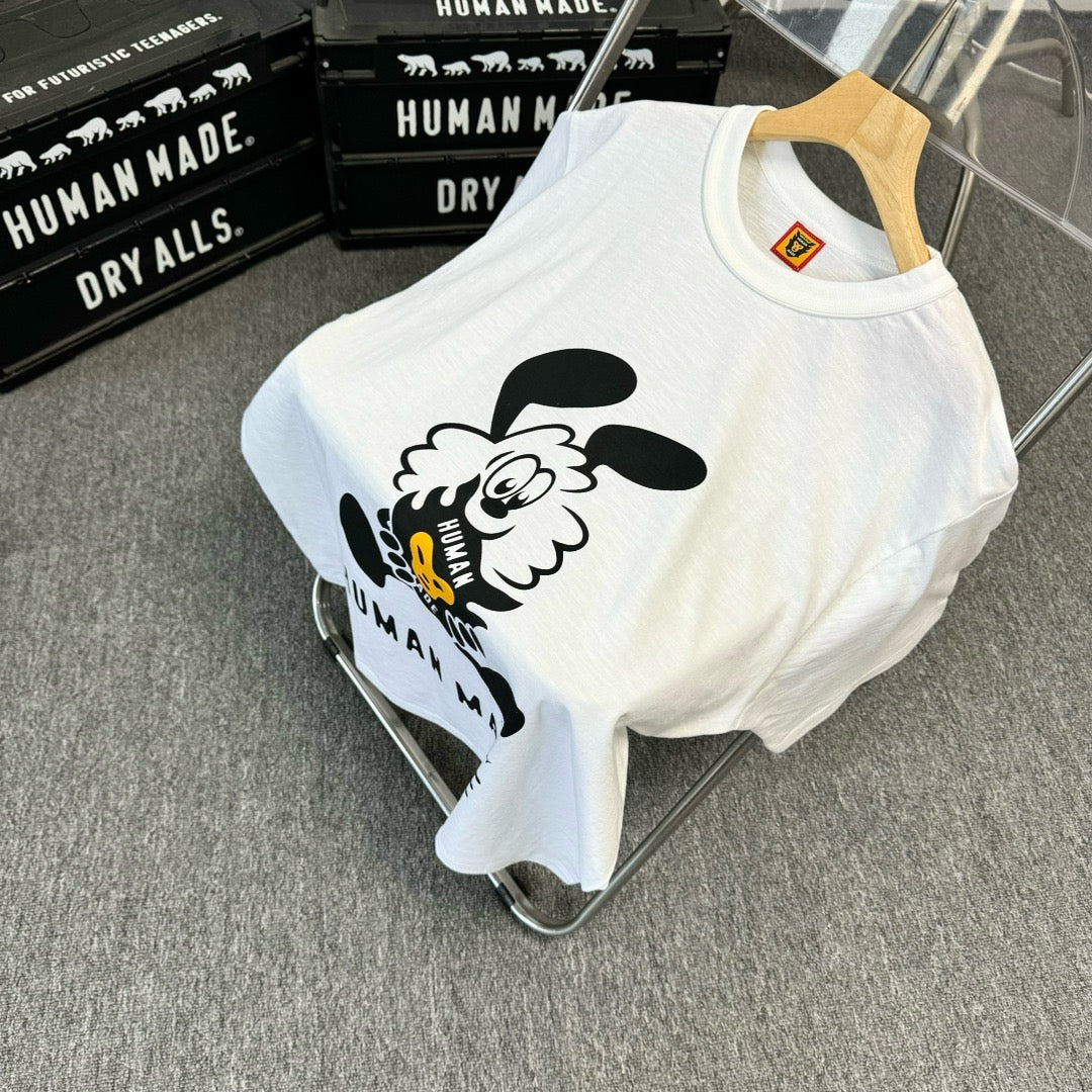 24SS Human Made x Verdy 短袖 短T