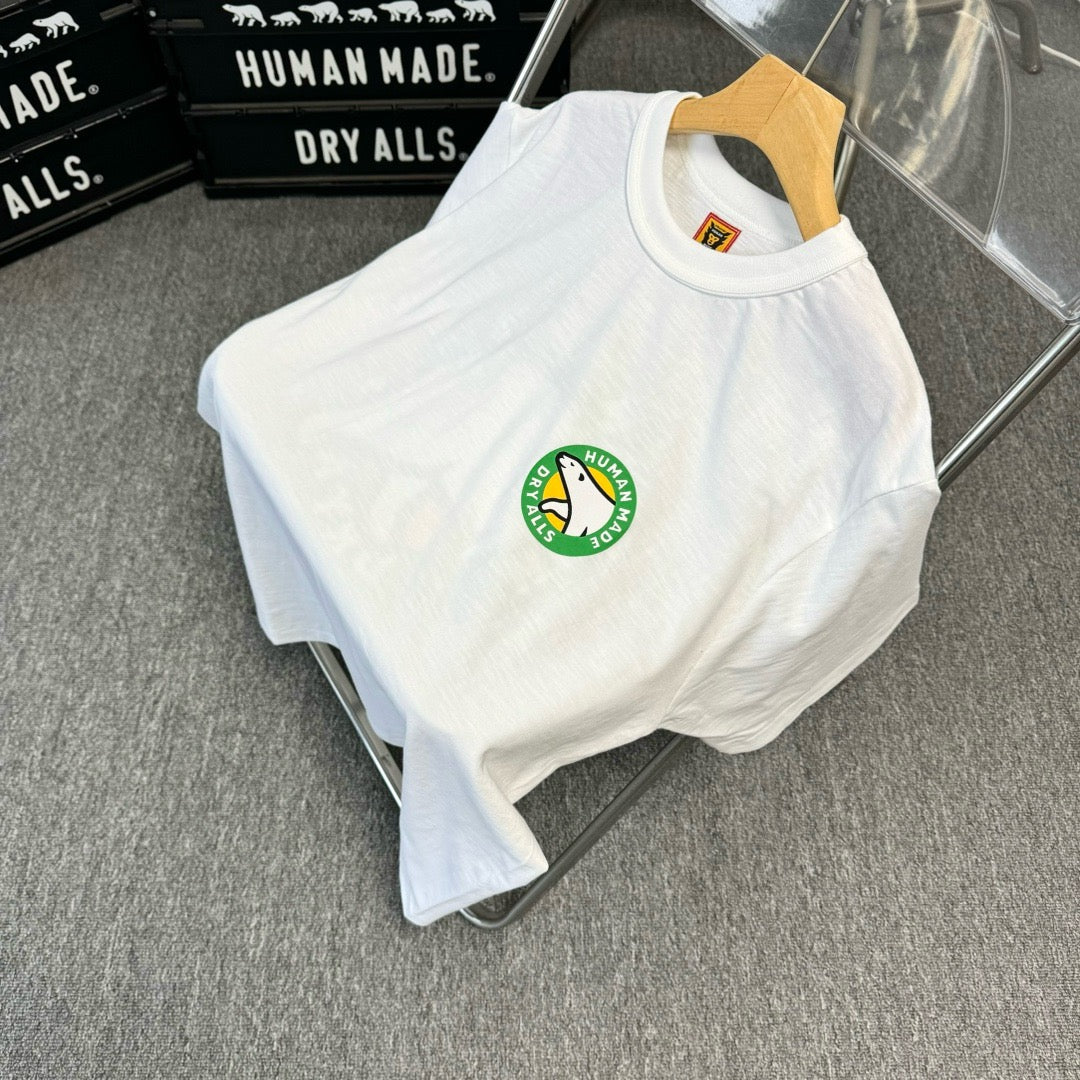 HUMAN MADE GRAPHIC T-SHIRT #06 北極熊 短袖 短T