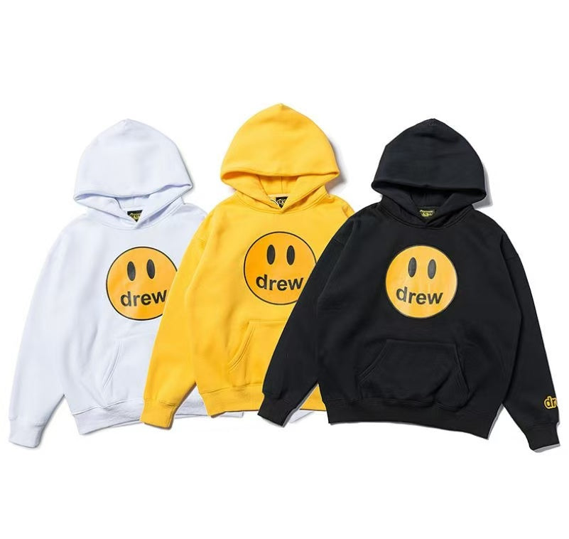 Drew House Mascot tee 笑臉帽T drewhouse帽T