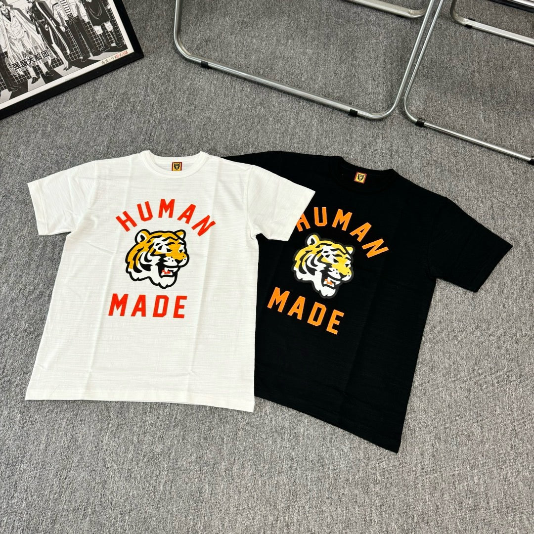 HUMAN MADE24SS 動物風 老虎款 短T 短袖