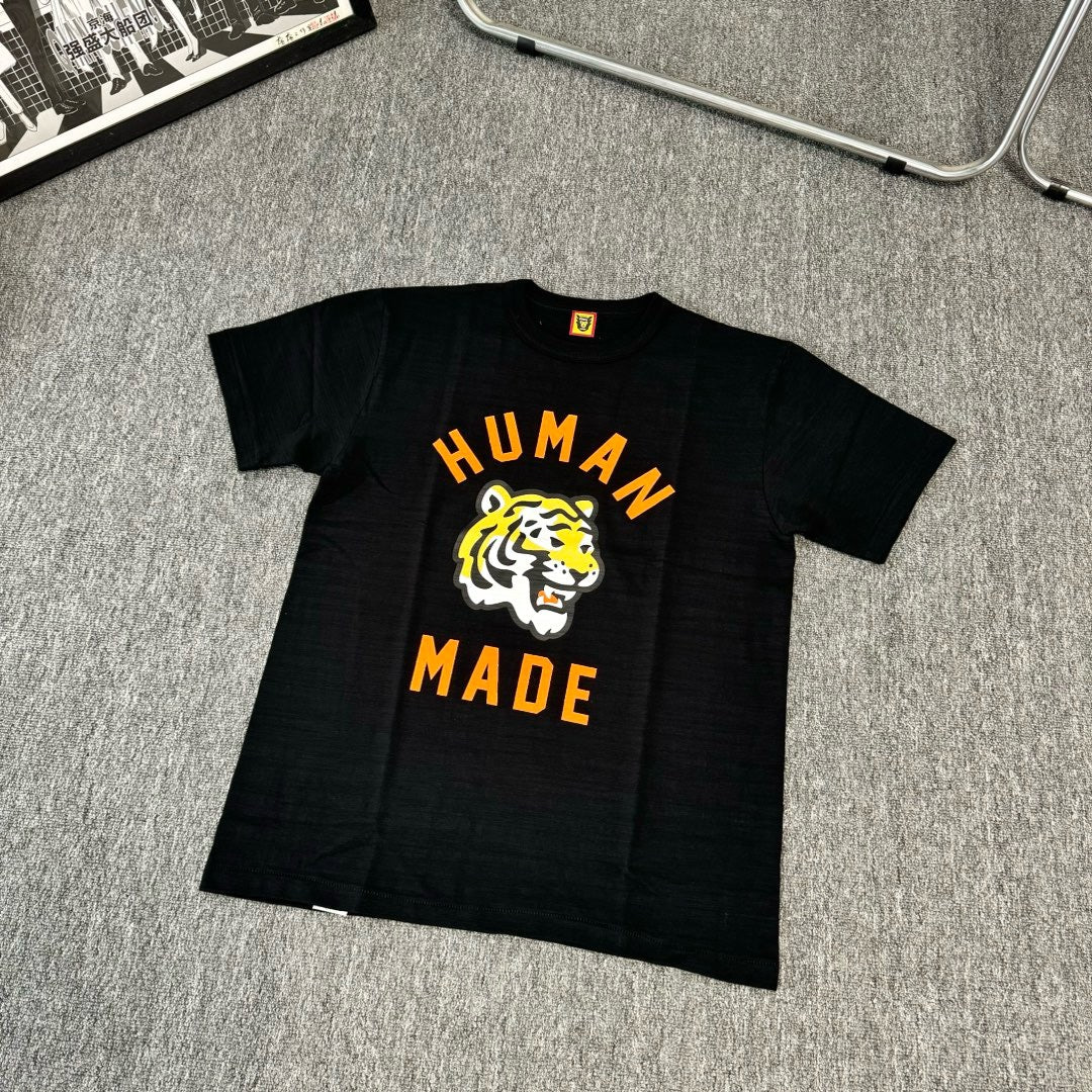 HUMAN MADE24SS 動物風 老虎款 短T 短袖