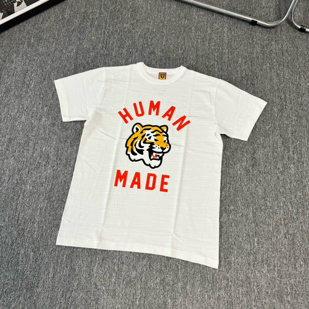 HUMAN MADE24SS 動物風 老虎款 短T 短袖