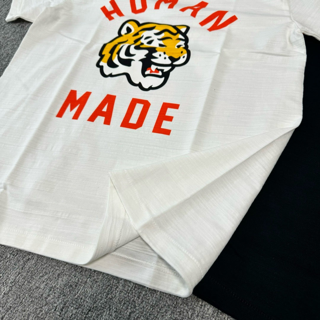 HUMAN MADE24SS 動物風 老虎款 短T 短袖
