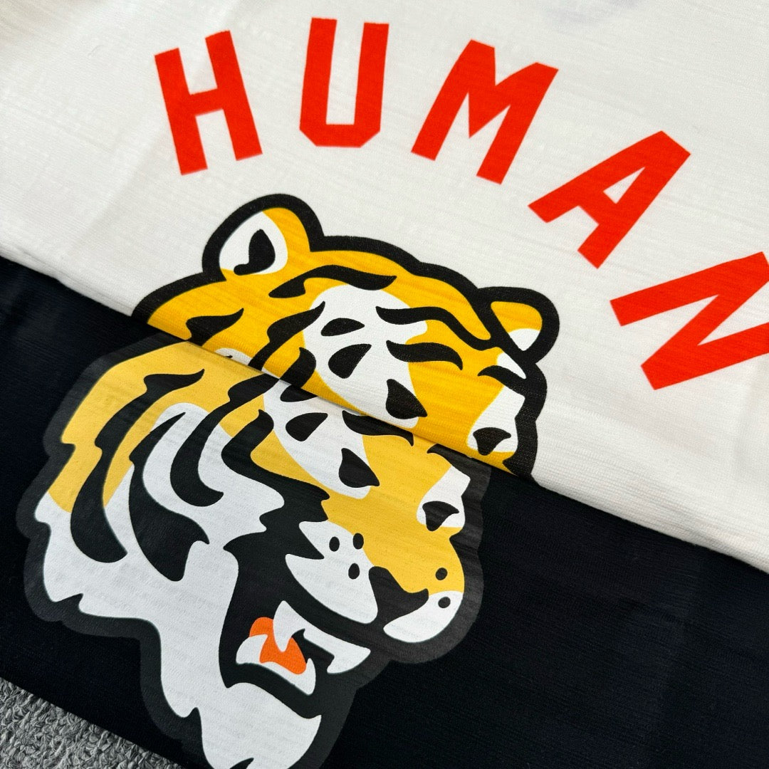 HUMAN MADE24SS 動物風 老虎款 短T 短袖