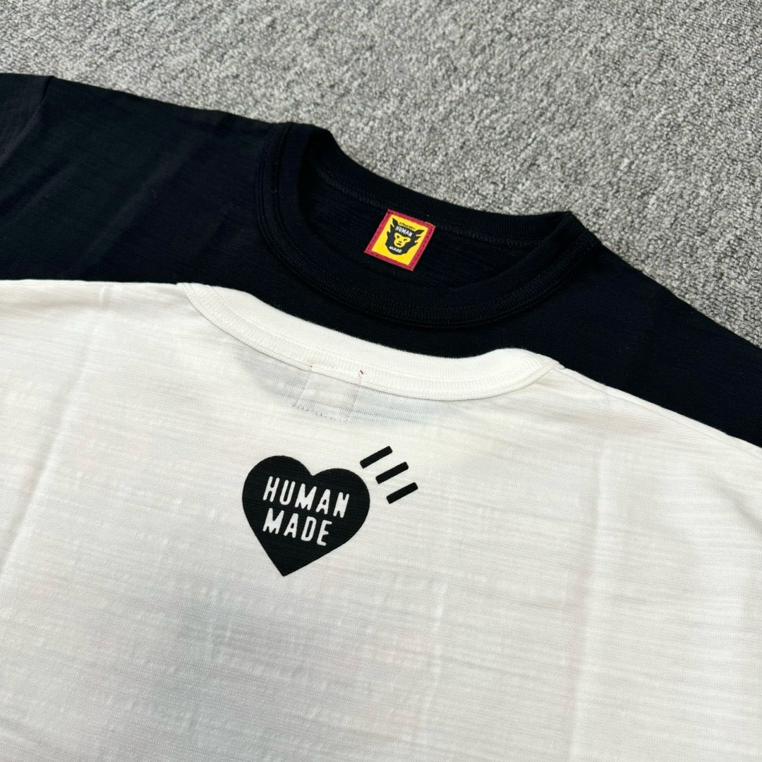HUMAN MADE24SS 動物風 老虎款 短T 短袖