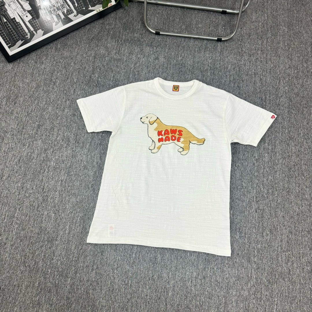 Human Made x KAWS聯名愛心棕熊小狗 短袖 短T