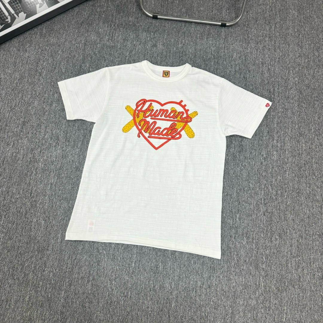 Human Made x KAWS聯名愛心棕熊小狗 短袖 短T