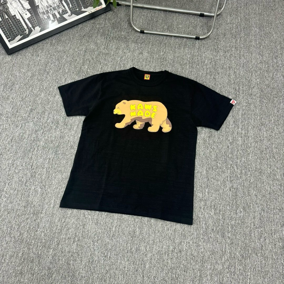 Human Made x KAWS聯名愛心棕熊小狗 短袖 短T