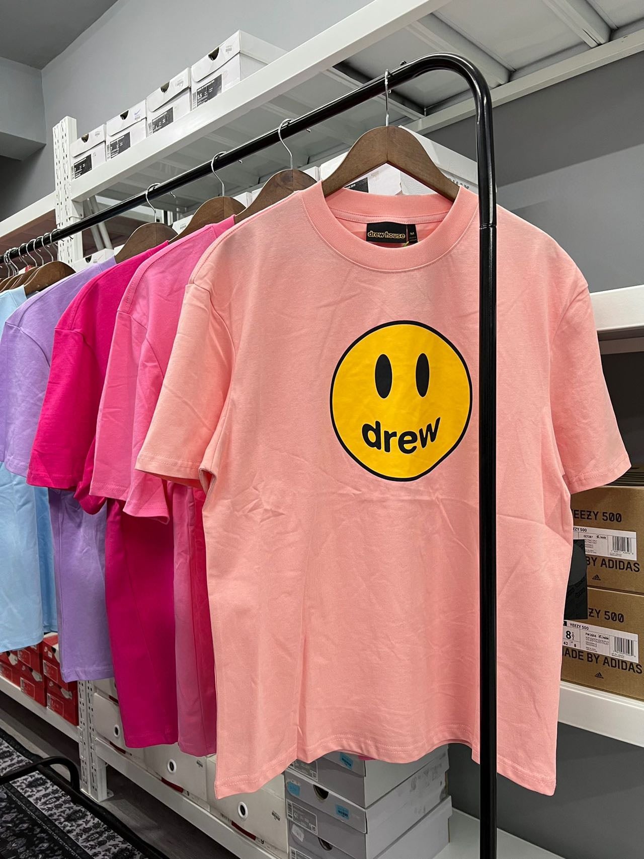 Drew house SS Mascot tee小賈笑臉短袖 短袖 T恤 短袖