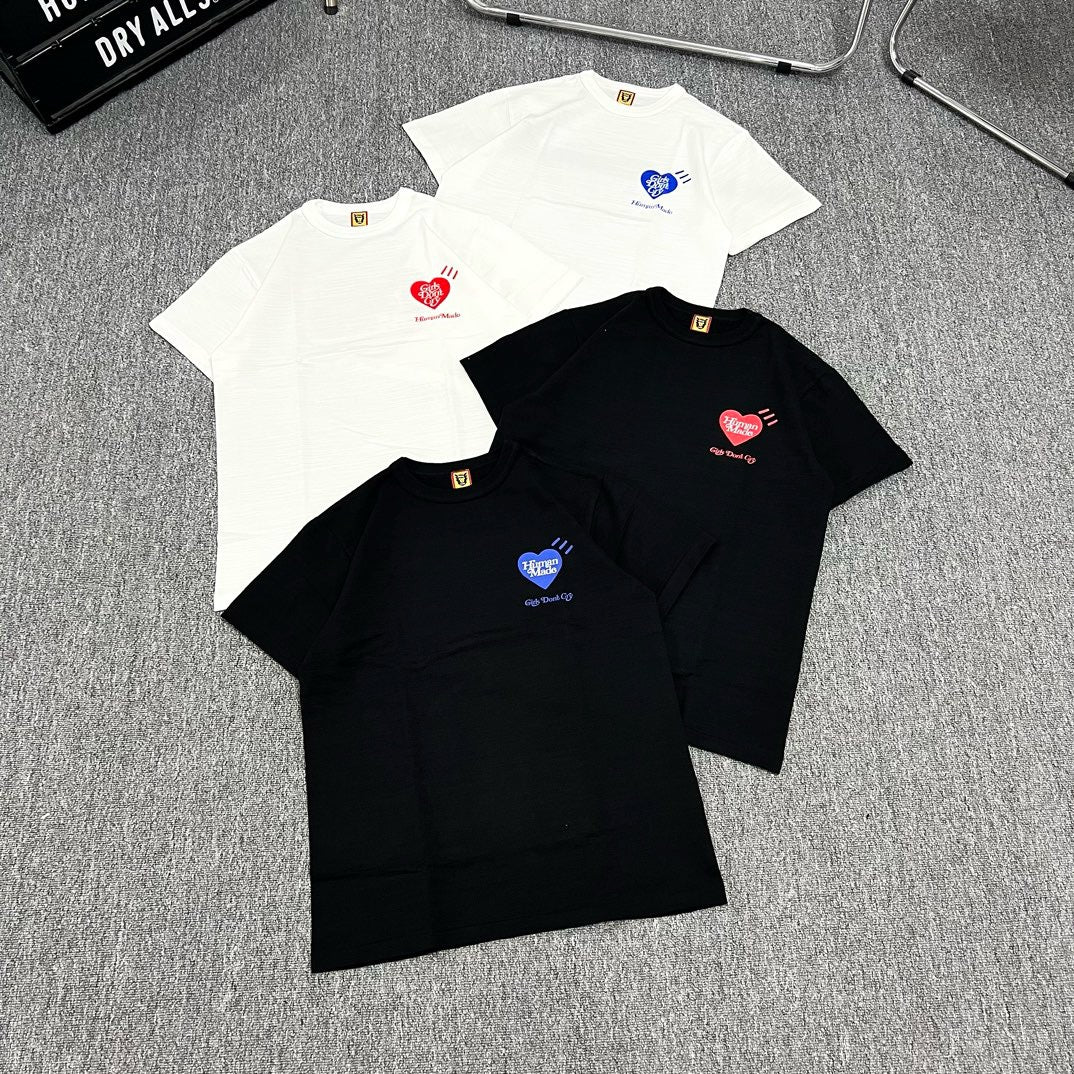 HUMAN MADE Girl’s Don’t Cry 23ss 寬鬆情侶款短T 短袖