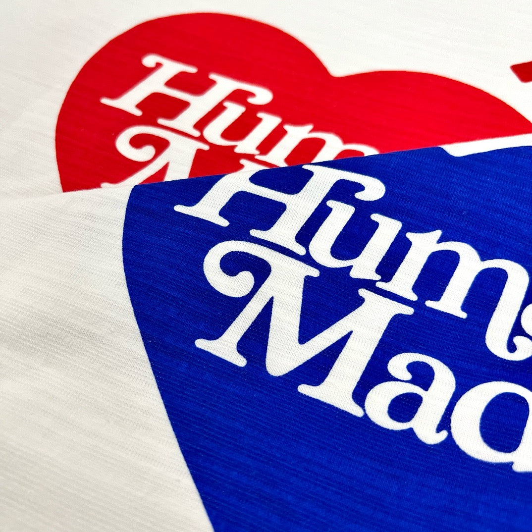 HUMAN MADE Girl’s Don’t Cry 23ss 寬鬆情侶款短T 短袖
