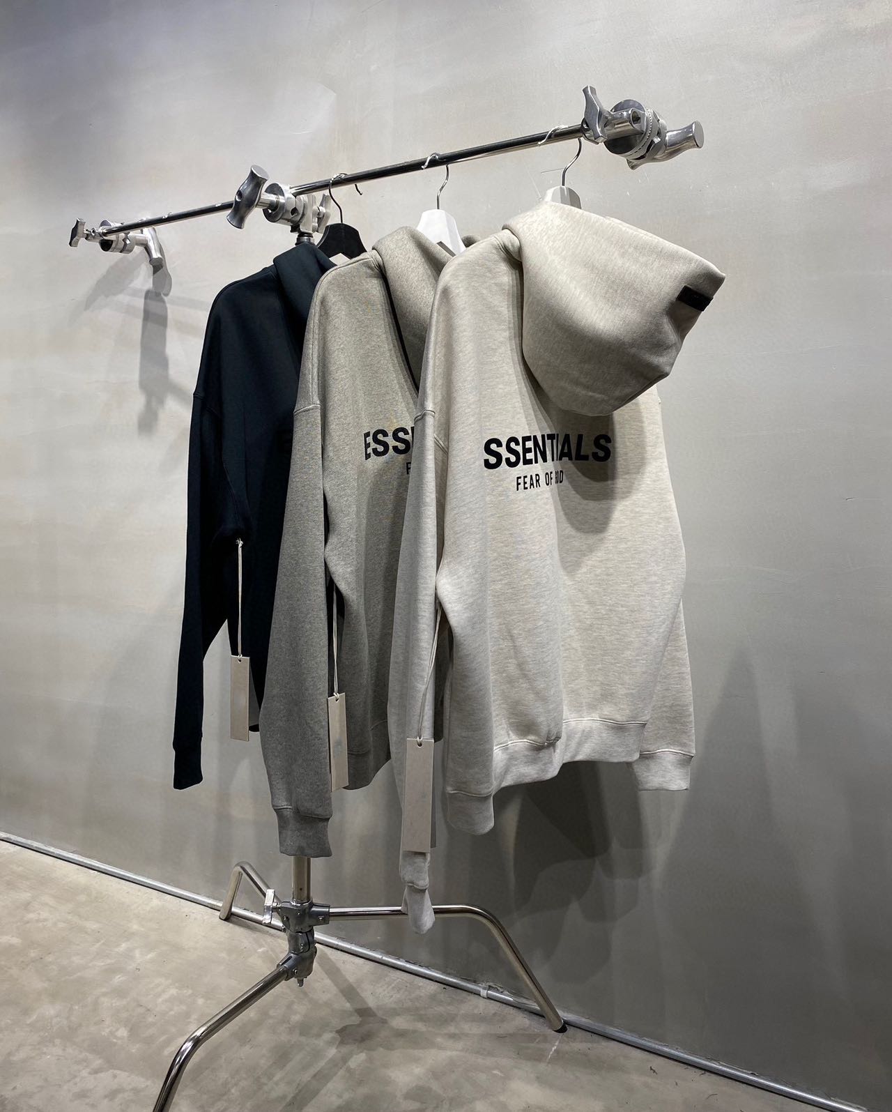 FOG Essentials Hoodie 帽T 連帽衛衣