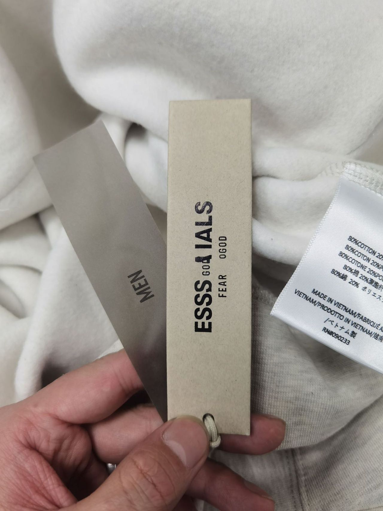 FOG Essentials Hoodie 帽T 連帽衛衣
