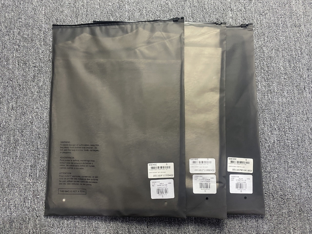 FOG Essentials Hoodie 帽T 連帽衛衣