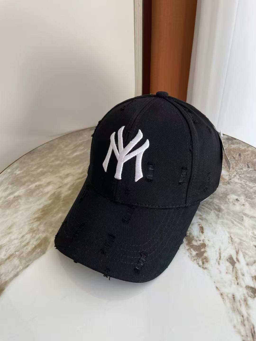 MLB 洋基 LOGO 割破款 3色