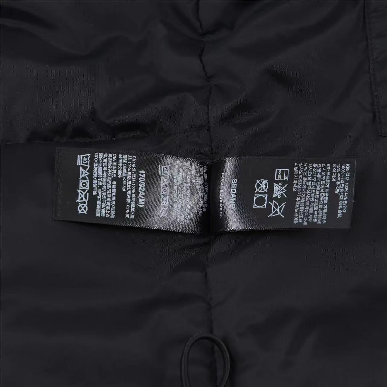 【代購5-7天發貨】THE NORTH FACE 1996 羽絨背心 黑色