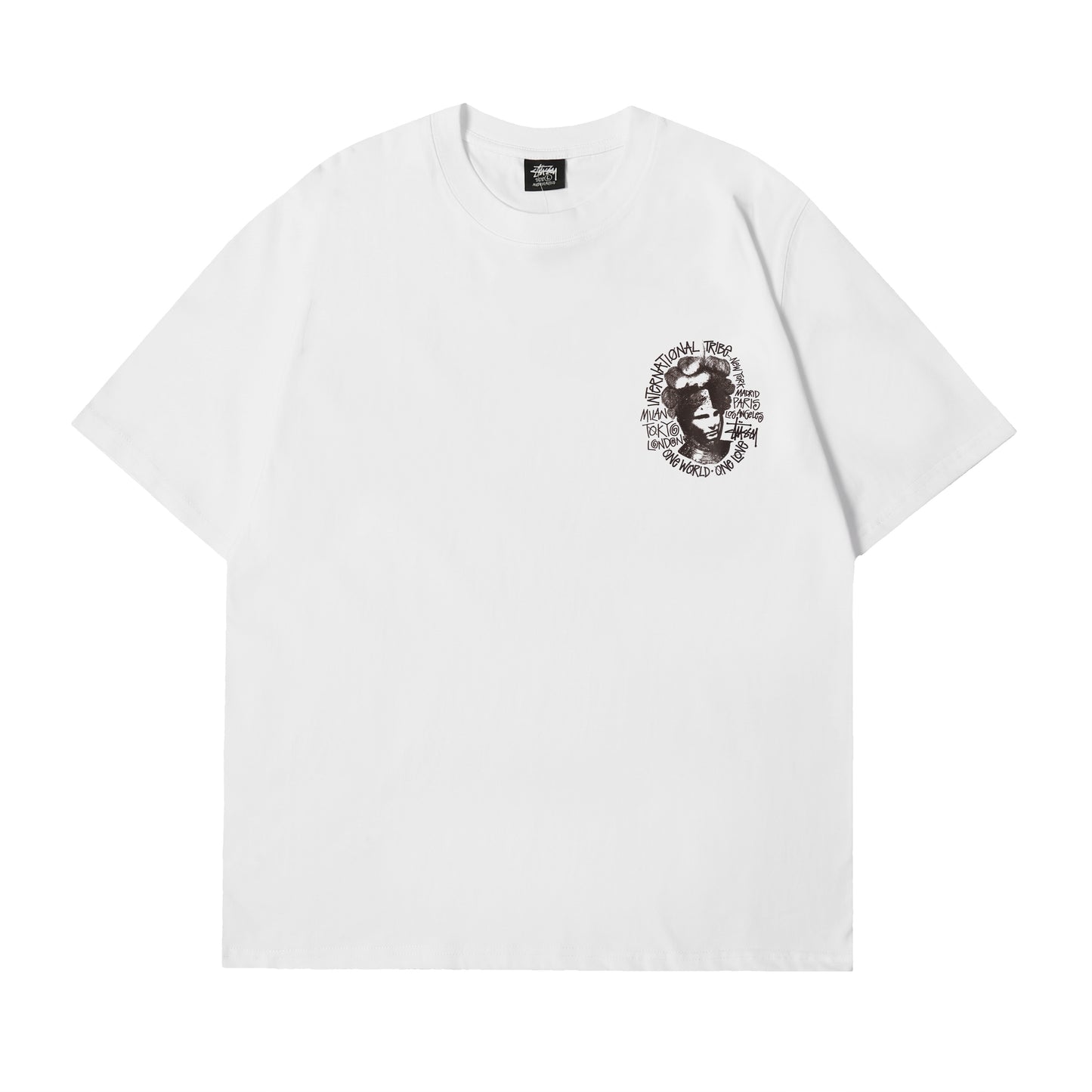 【代購7-14天發貨】Stussy SS24 Camelot Pigment Dyed 短袖