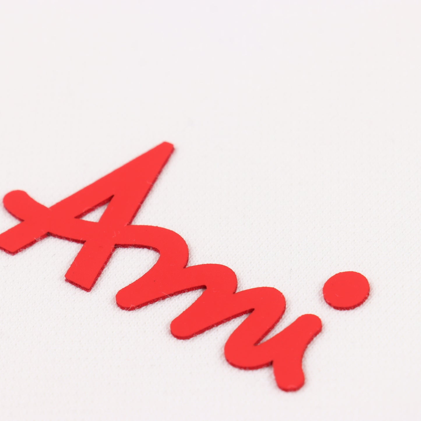 Ami Paris 小字母 大學T