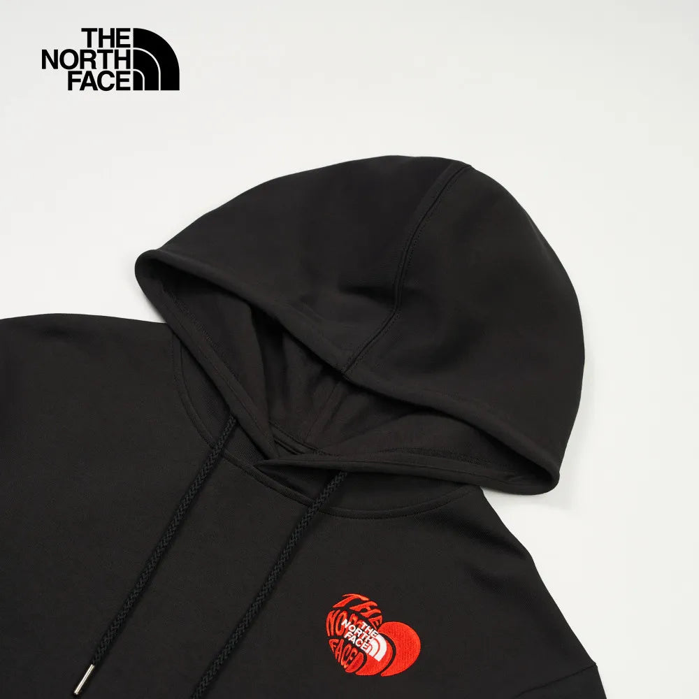 T️he North Face 北臉 男女款 刺繡LOGO長袖帽T
