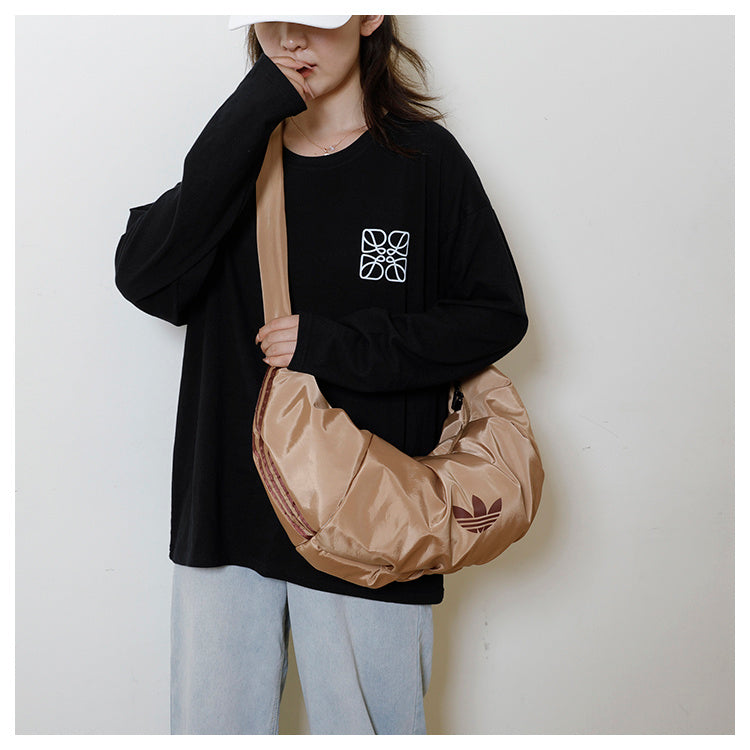 ADIDAS ORIGINALS 皺褶牛角包 大款 3色