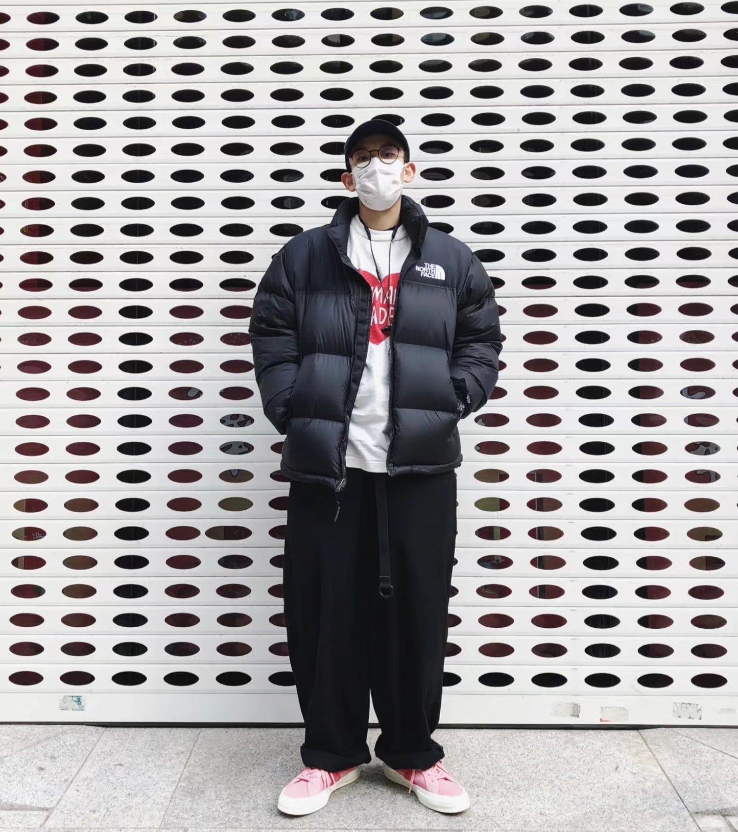 【預購5-7天發貨】THE NORTH FACE 1996 羽絨外套 黑色