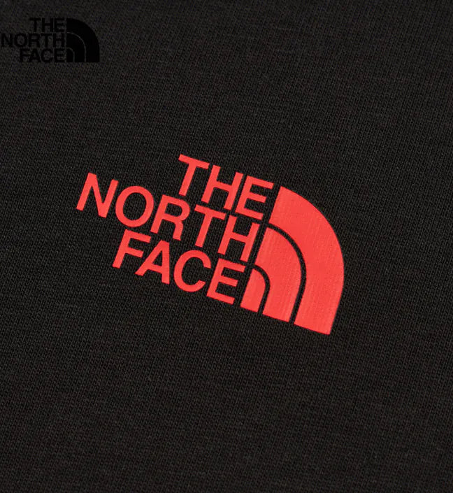 T️he North Face北臉男女款 愛心系列 短袖T恤