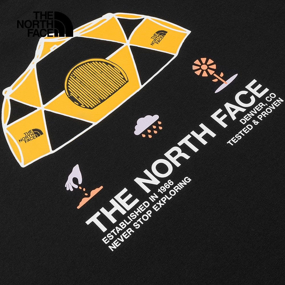 T️he North Face北臉男女款 帳篷 短袖