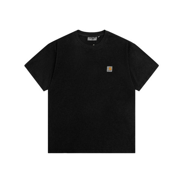 CARHARTT WIP 碧紋染 洗水做舊 工藝小標